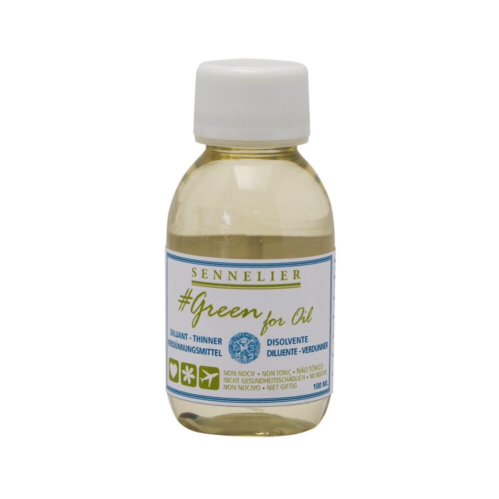 Rozpuszczalnik ekologiczny Green For Oil - Sennelier - 100 ml