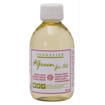 Green for Oil liquid medium - Sennelier - 250 ml