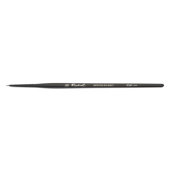 Round, synthetic bristles, Stradivarius brush, 8340 series - Raphael - no. 2/0