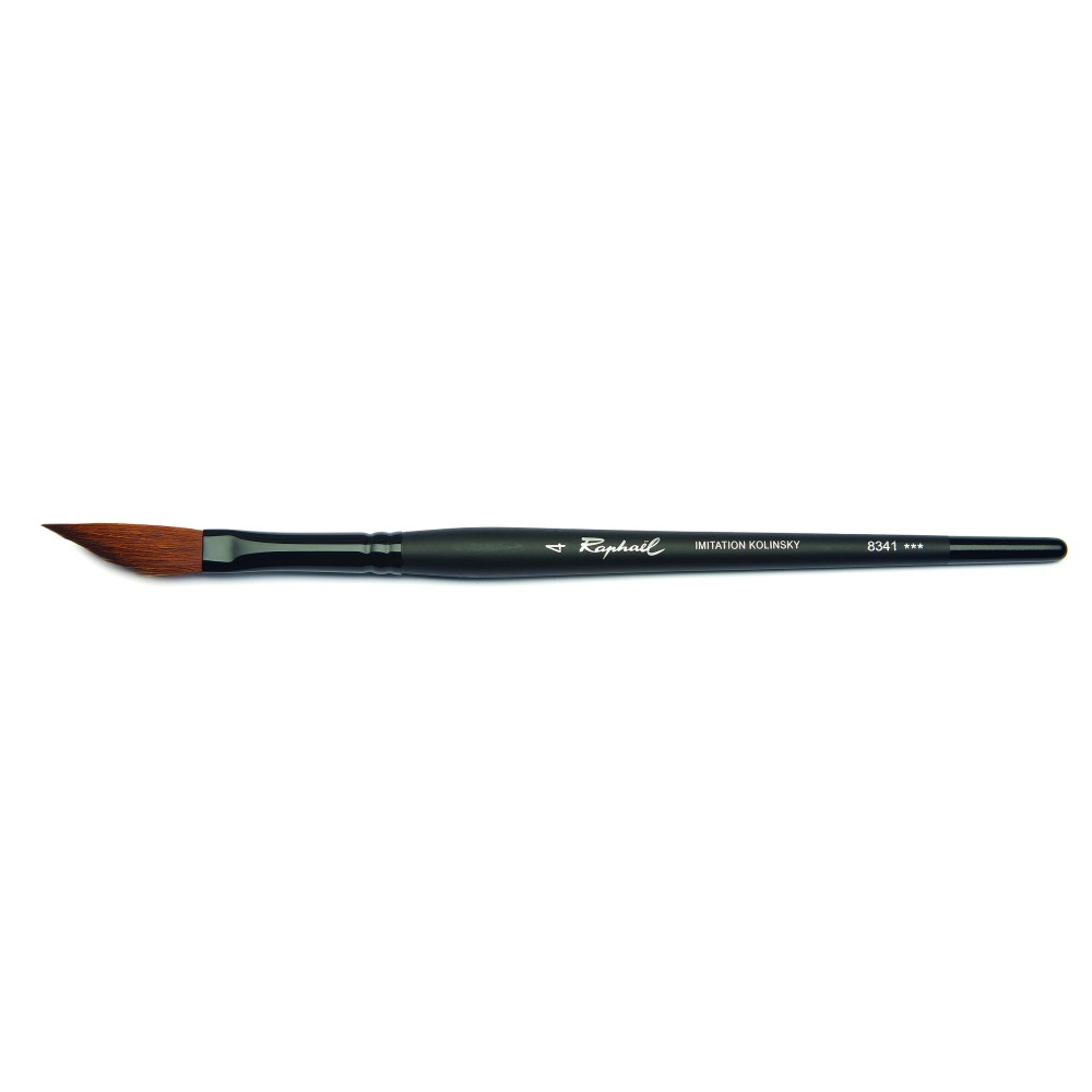 Pędzel skośny, syntetyczny, Stradivarius seria 8341 - Raphael - nr 4