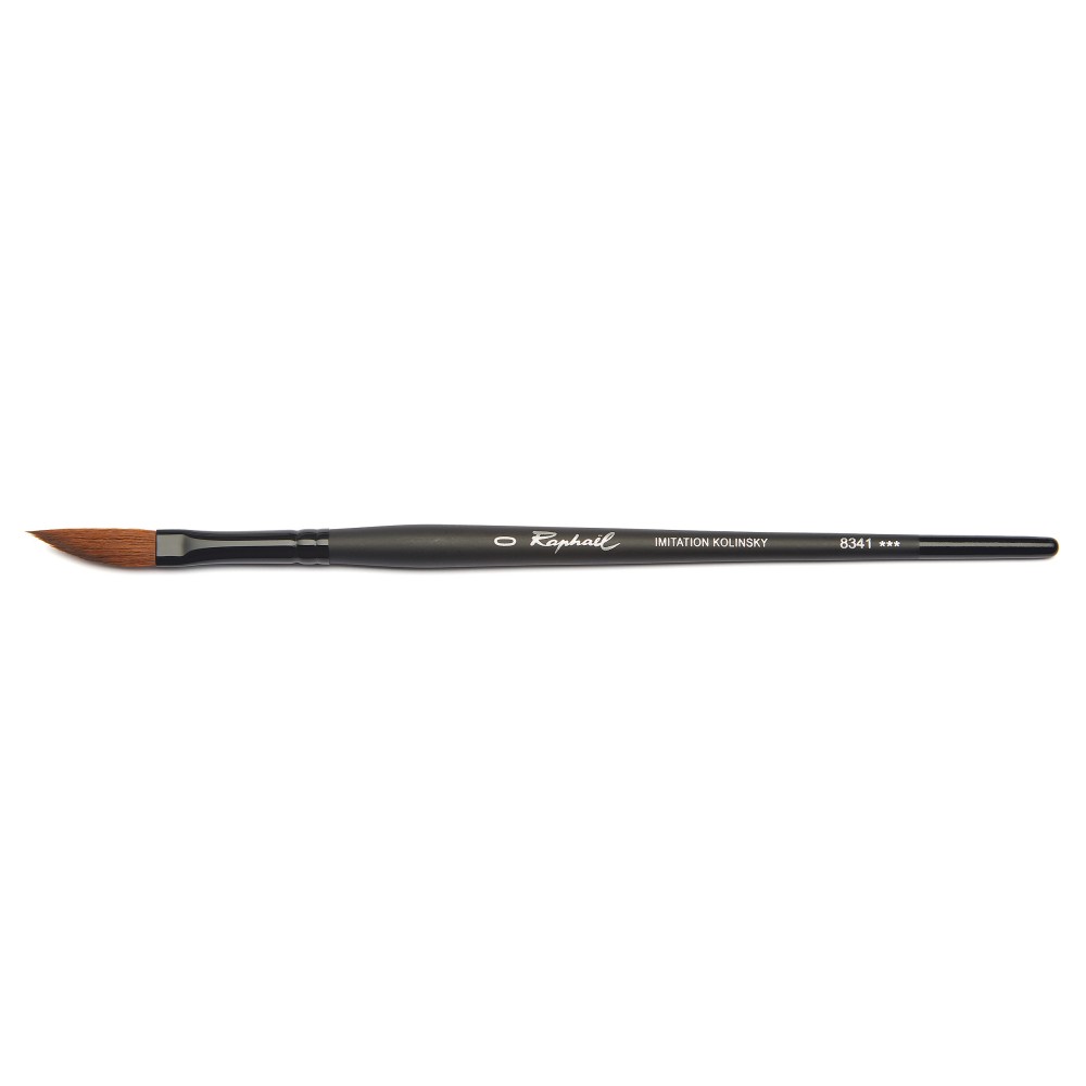 Pędzel skośny, syntetyczny, Stradivarius seria 8341 - Raphael - nr 0