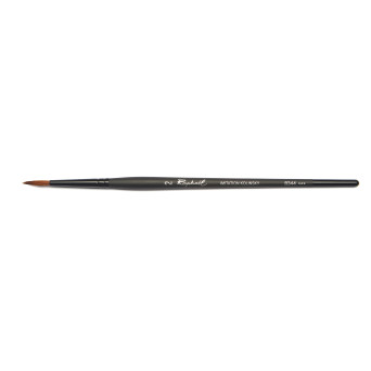 Fine round, synthetic bristles, Stradivarius brush, 8344 series - Raphael - no. 2