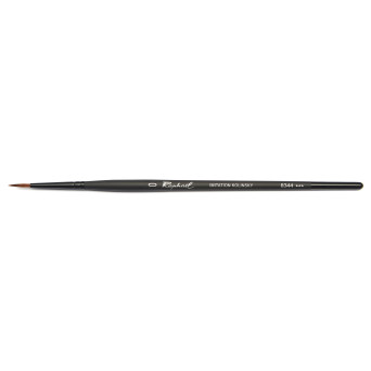 Fine round, synthetic bristles, Stradivarius brush, 8344 series - Raphael - no. 0