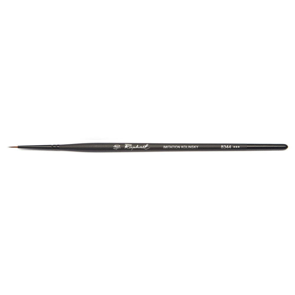 Pędzel okrągły cienki, syntetyczny, Stradivarius seria 8344 - Raphael - nr 4/0