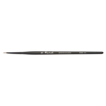 Pędzel okrągły cienki, syntetyczny, Stradivarius seria 8344 - Raphael - nr 4/0
