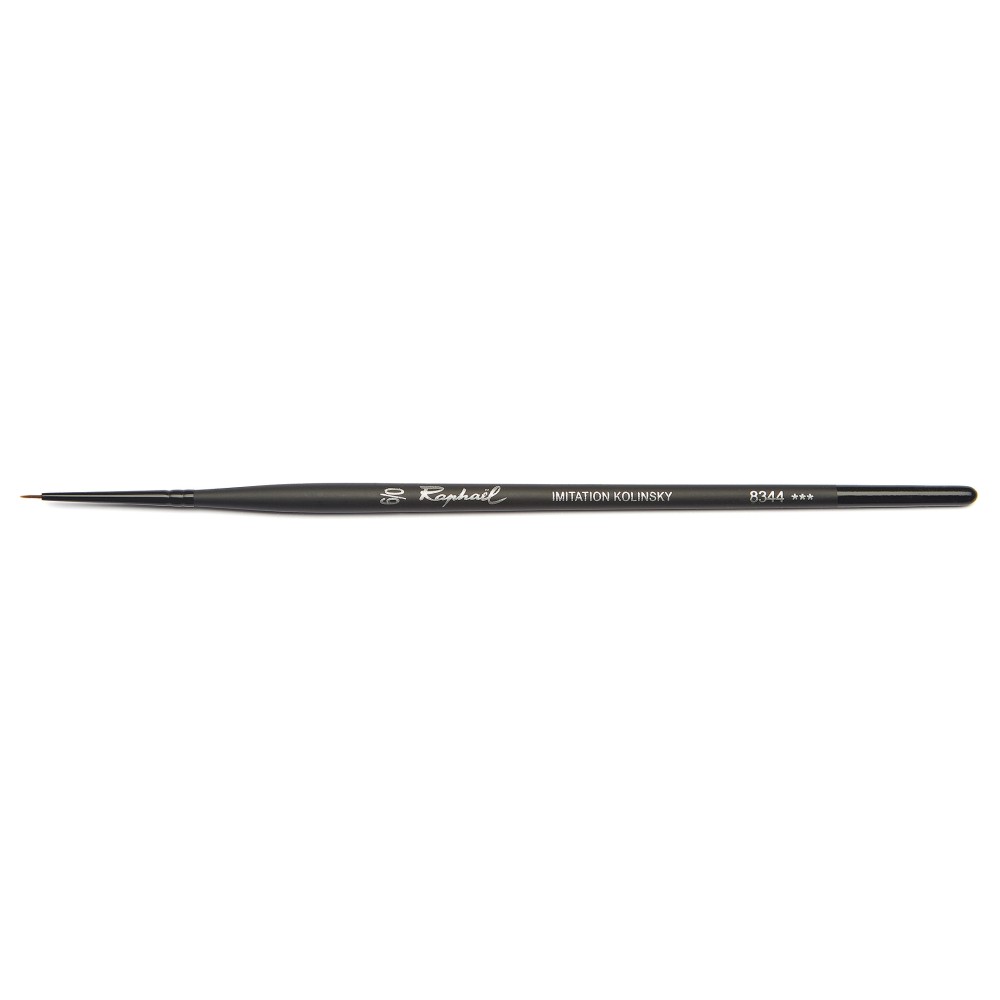 Fine round synthetic bristles Stradivarius brush 8344 series - Raphael - no. 6/0