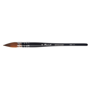 Round mop synthetic bristles Stradivarius brush 8345 series - Raphael - no. 4