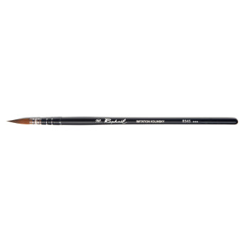 Round mop synthetic bristles Stradivarius brush 8345 series - Raphael - no. 3/0