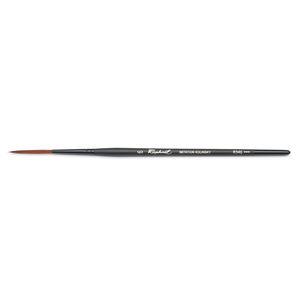 Pędzel liner syntetyczny Stradivarius seria 8346 - Raphael - nr 6