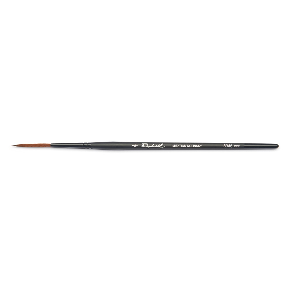 Liner synthetic bristles Stradivarius brush 8346 series - Raphael - no. 4