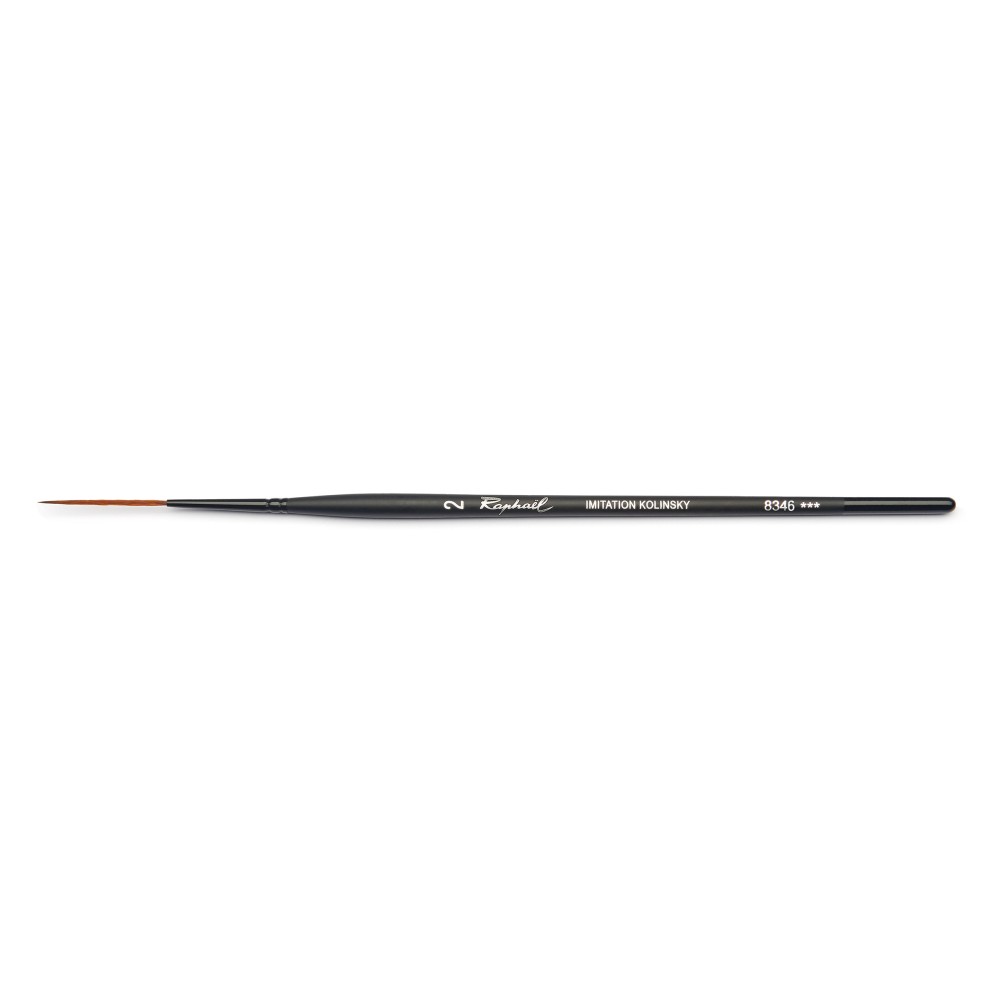 Pędzel liner syntetyczny Stradivarius seria 8346 - Raphael - nr 2