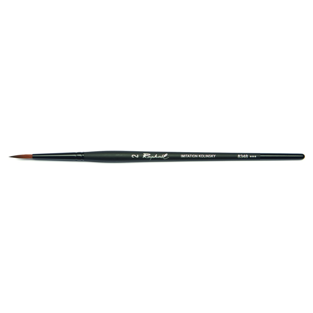 Round synthetic bristles Stradivarius brush 8348 series - Raphael - no. 2