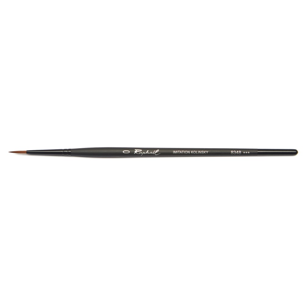 Pędzel okrągły syntetyczny Stradivarius seria 8348 - Raphael - nr 0