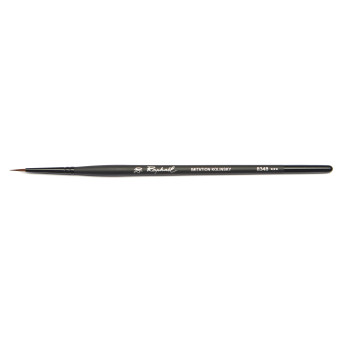Round synthetic bristles Stradivarius brush 8348 series - Raphael - no. 2/0