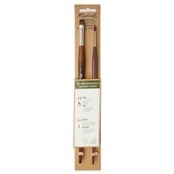 Zestaw pędzli do akryli Precision The Must Haves - Raphael - 2 szt.