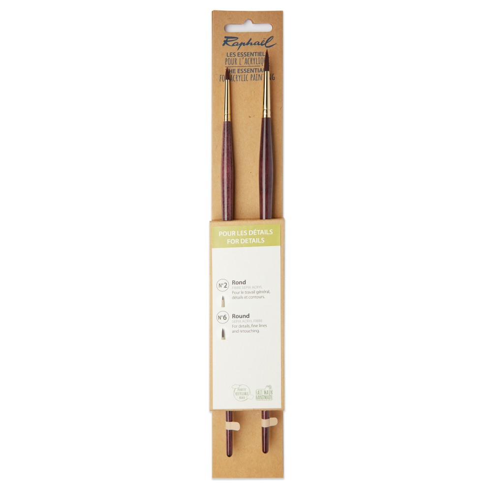 For Details Precision brush set - Raphael - 2 szt.