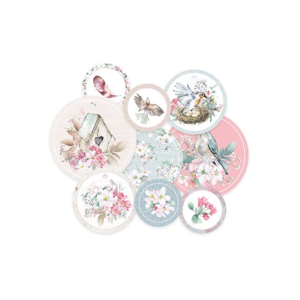 Tags set - Piątek Trzynastego - Birdhouse 9 pcs.