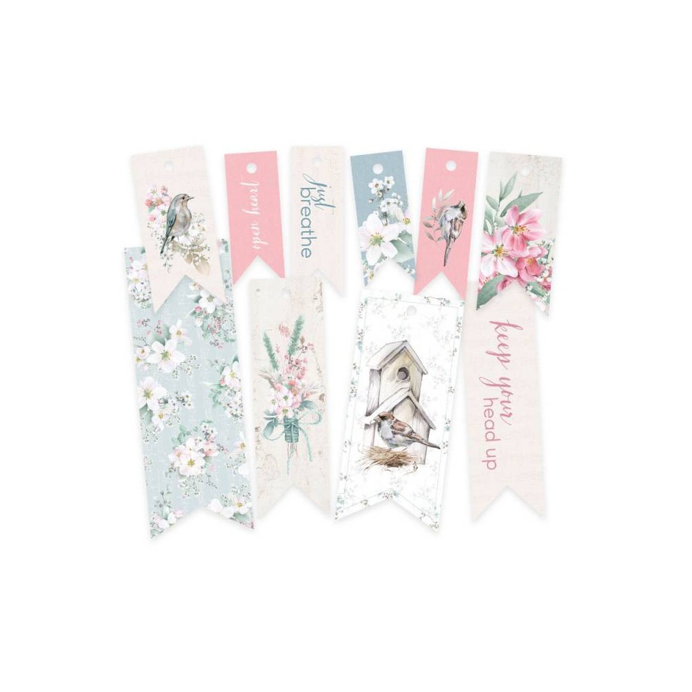 Tags set - Piątek Trzynastego - Birdhouse 10 pcs.