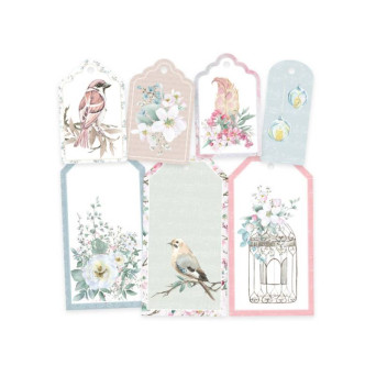 Tags set - Piątek Trzynastego - Birdhouse 7 pcs.