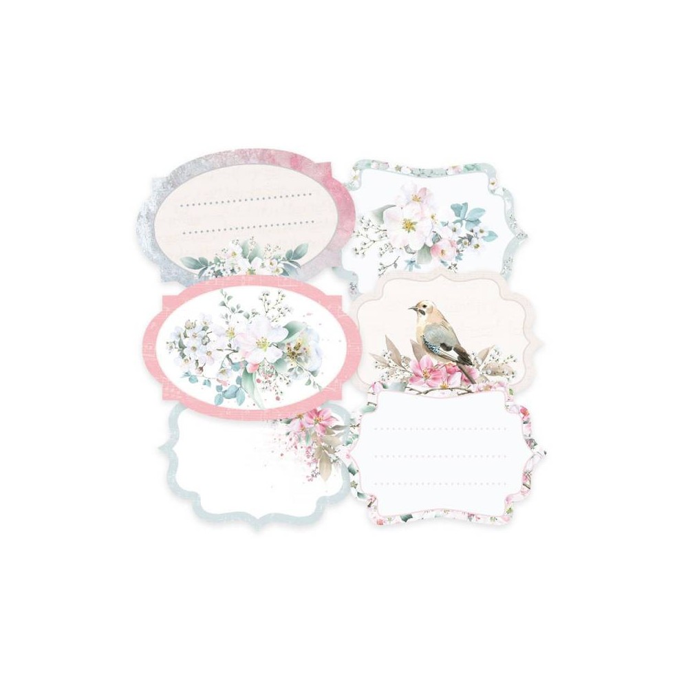 Tags set - Piątek Trzynastego - Birdhouse 6 pcs.