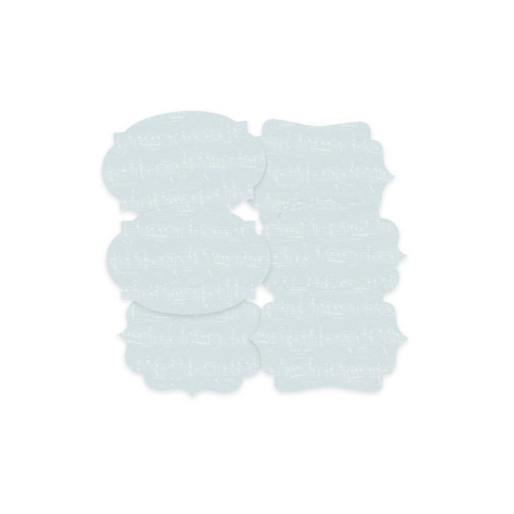 Tags set - Piątek Trzynastego - Birdhouse 6 pcs.