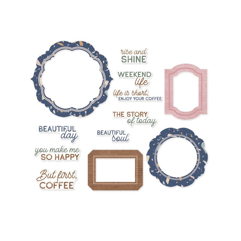 Frames & Words - Piątek Trzynastego - Coffee Break 12 pcs.