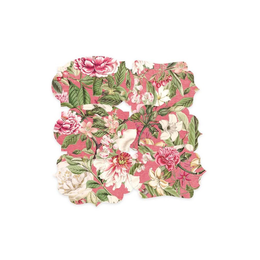 Decorative tags - Piątek Trzynastego - Dear Love 04 6 pcs.
