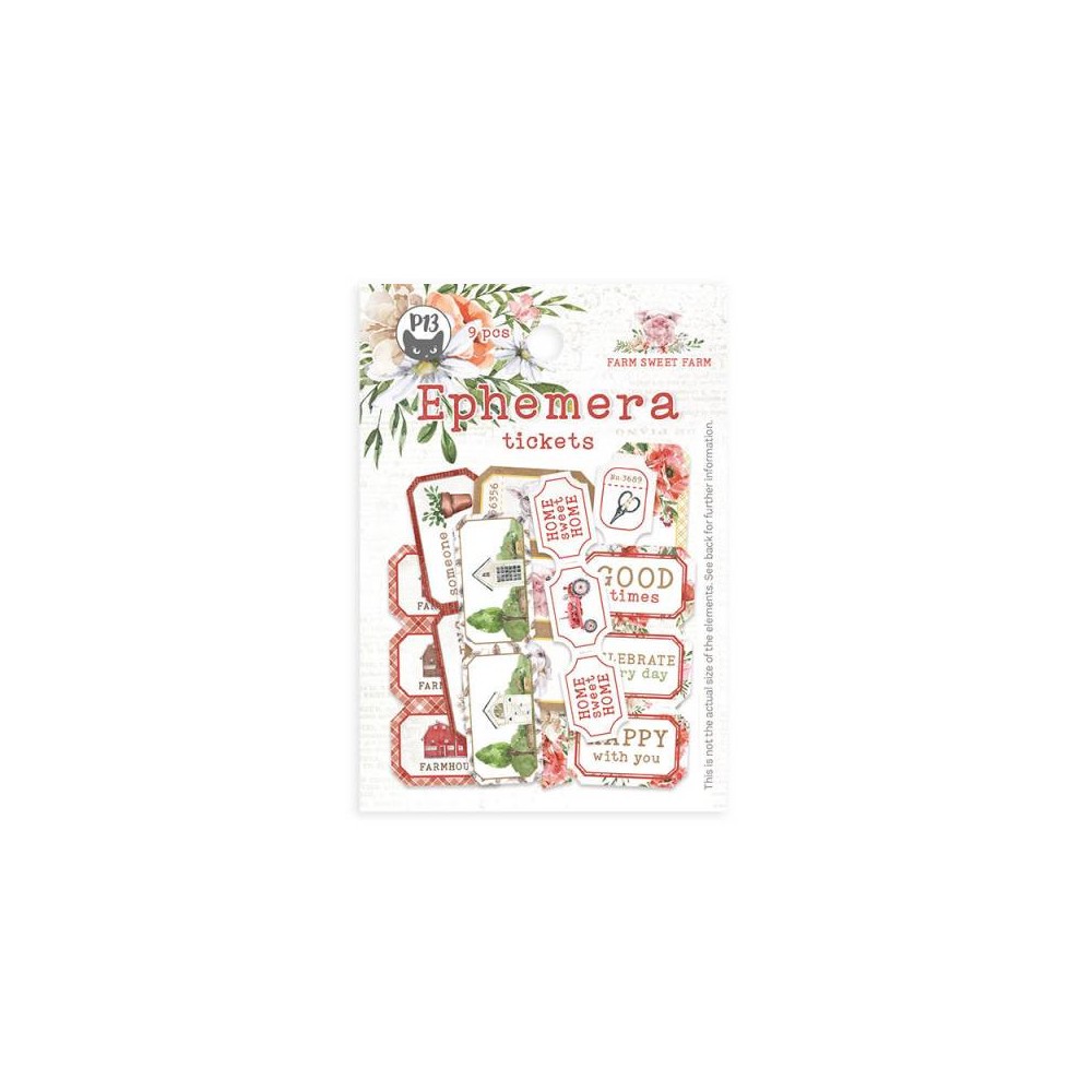 Tickets - Piątek Trzynastego - Farm Sweet Farm, 12 pcs.