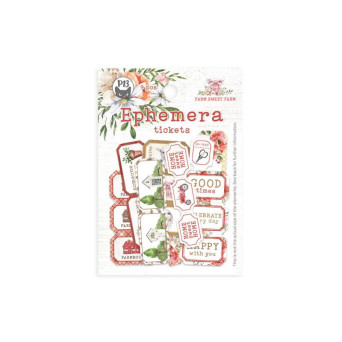 Tickets - Piątek Trzynastego - Farm Sweet Farm, 12 pcs.