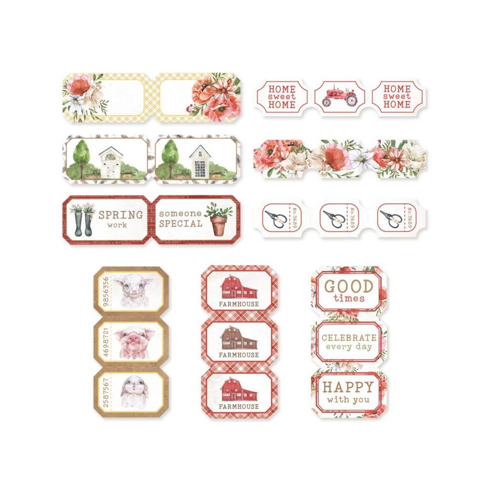 Tickets - Piątek Trzynastego - Farm Sweet Farm, 12 pcs.