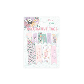 Decorative tags - Piątek Trzynastego - Have Fun 10 pcs.