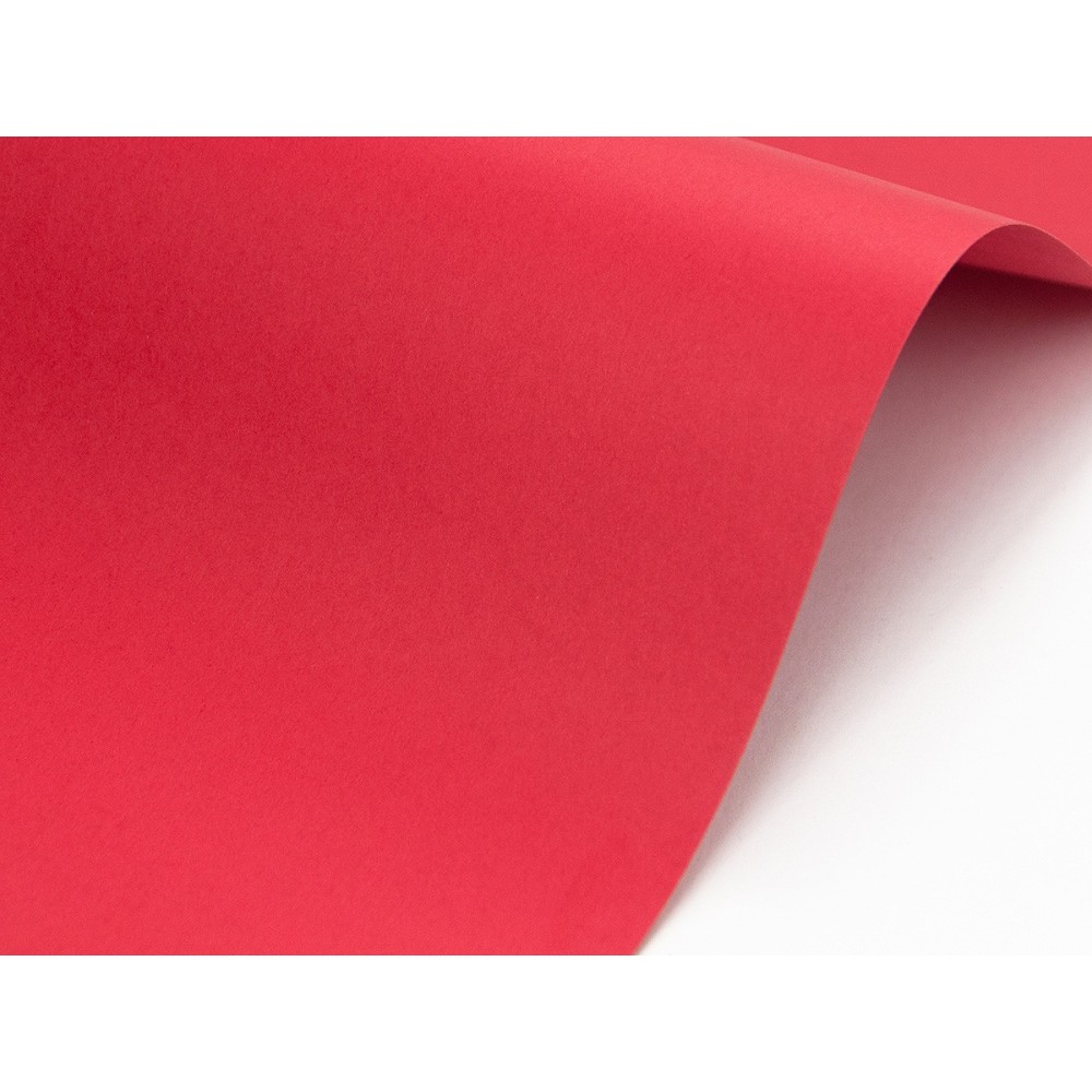 Papier Sirio Color 210g - Lampone czerwony A4