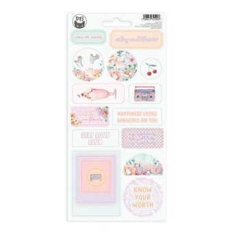 Set of cardboard stickers - Piątek Trzynastego - Have Fun 02