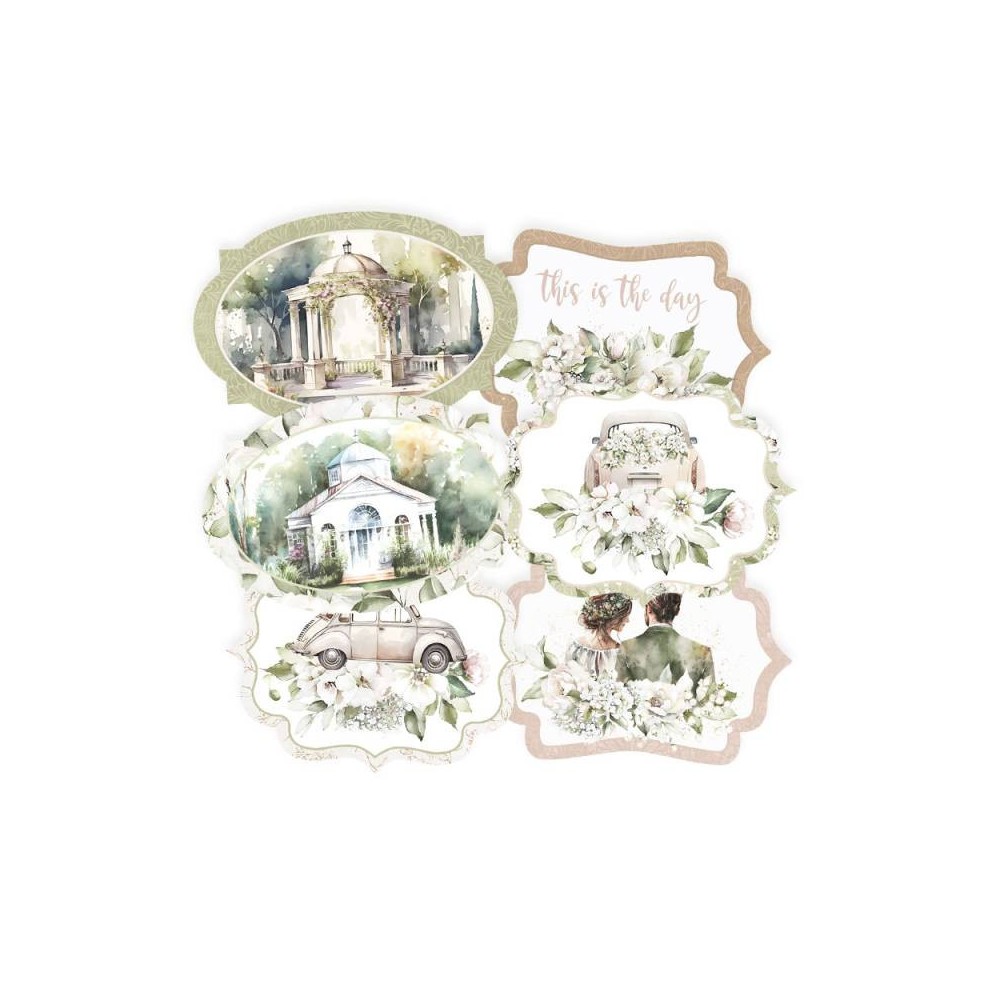 Tags - Piątek Trzynastego - Love and lace 04 6 pcs.