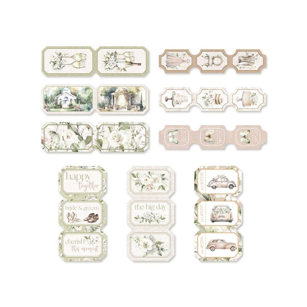 Tickets - Piątek Trzynastego - Love and lace 24 pcs.