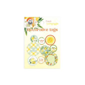 Tags - Piątek Trzynastego - Fresh Lemonade 01 9 pcs.
