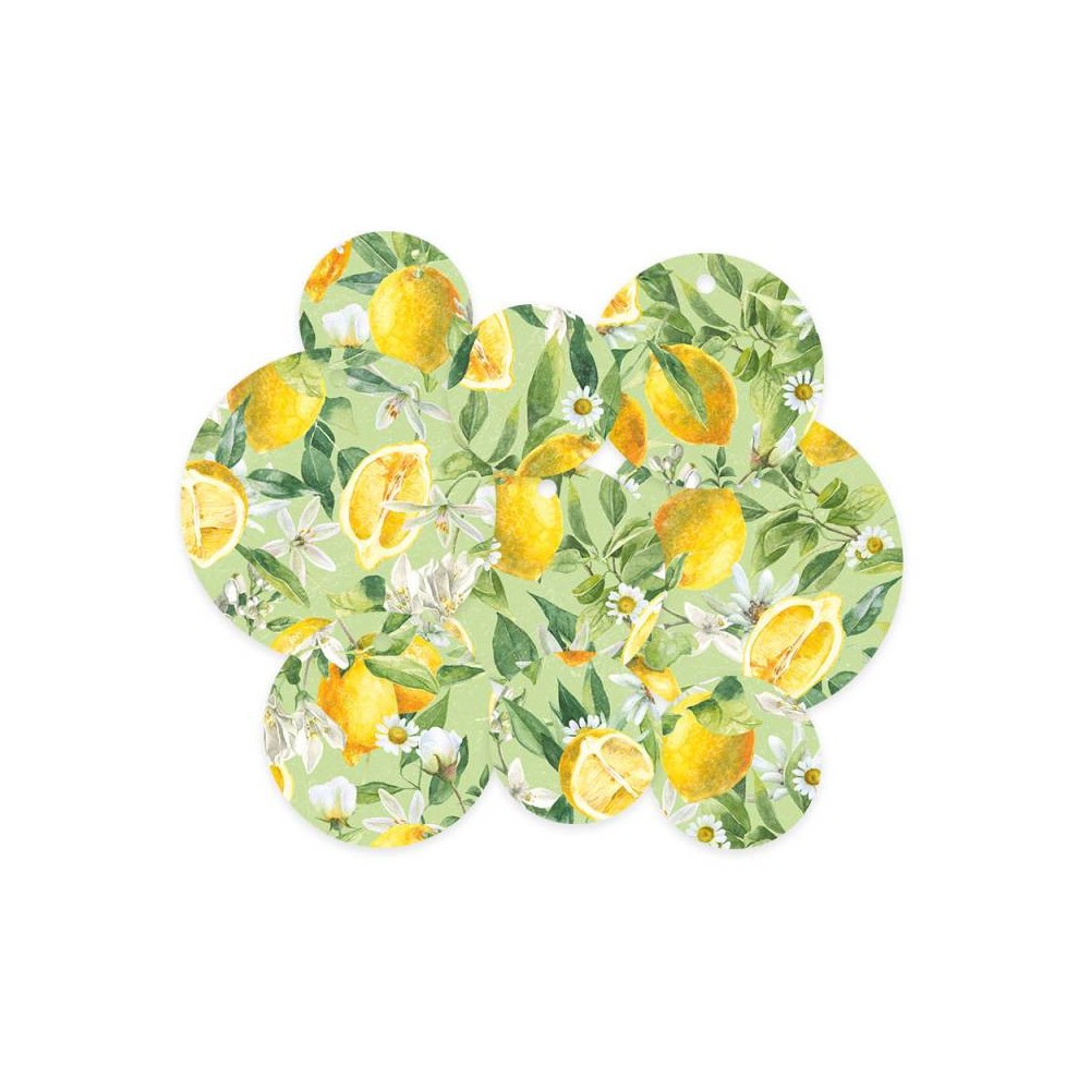 Zestaw tagów - Piątek Trzynastego - Fresh Lemonade 01 9 szt.