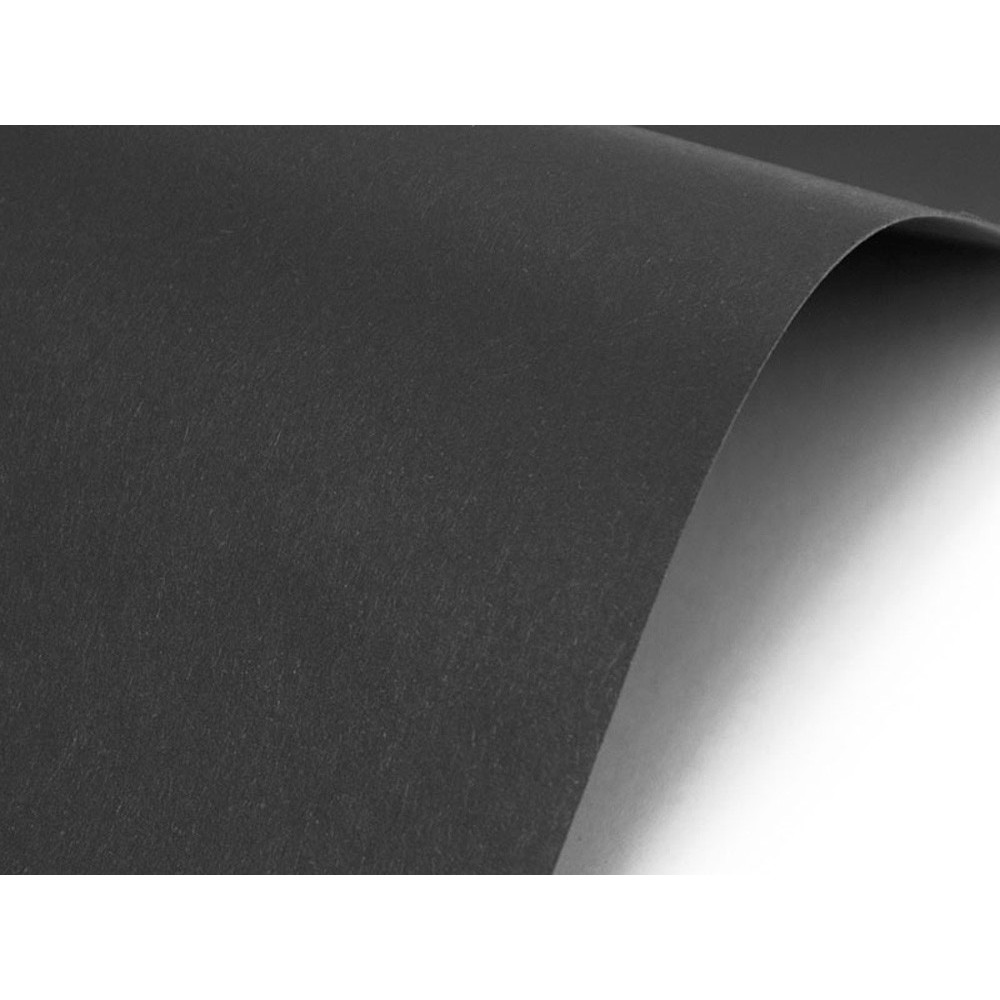 Papier Sirio 700g - Black Black czarny A4
