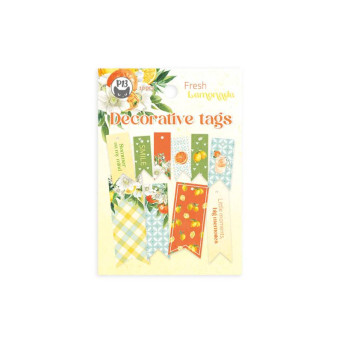 Zestaw tagów - Piątek Trzynastego - Fresh Lemonade 02 10 szt.
