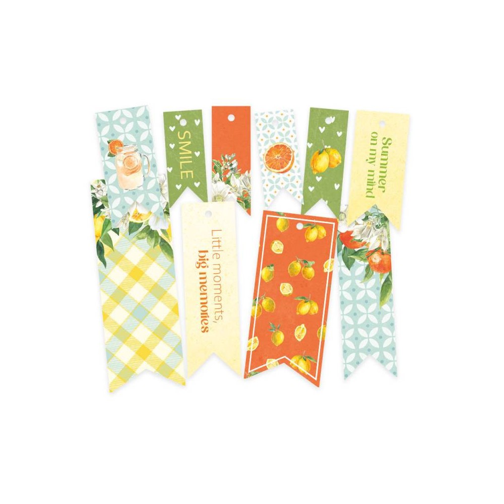 Tags - Piątek Trzynastego - Fresh Lemonade 02 10 pcs.