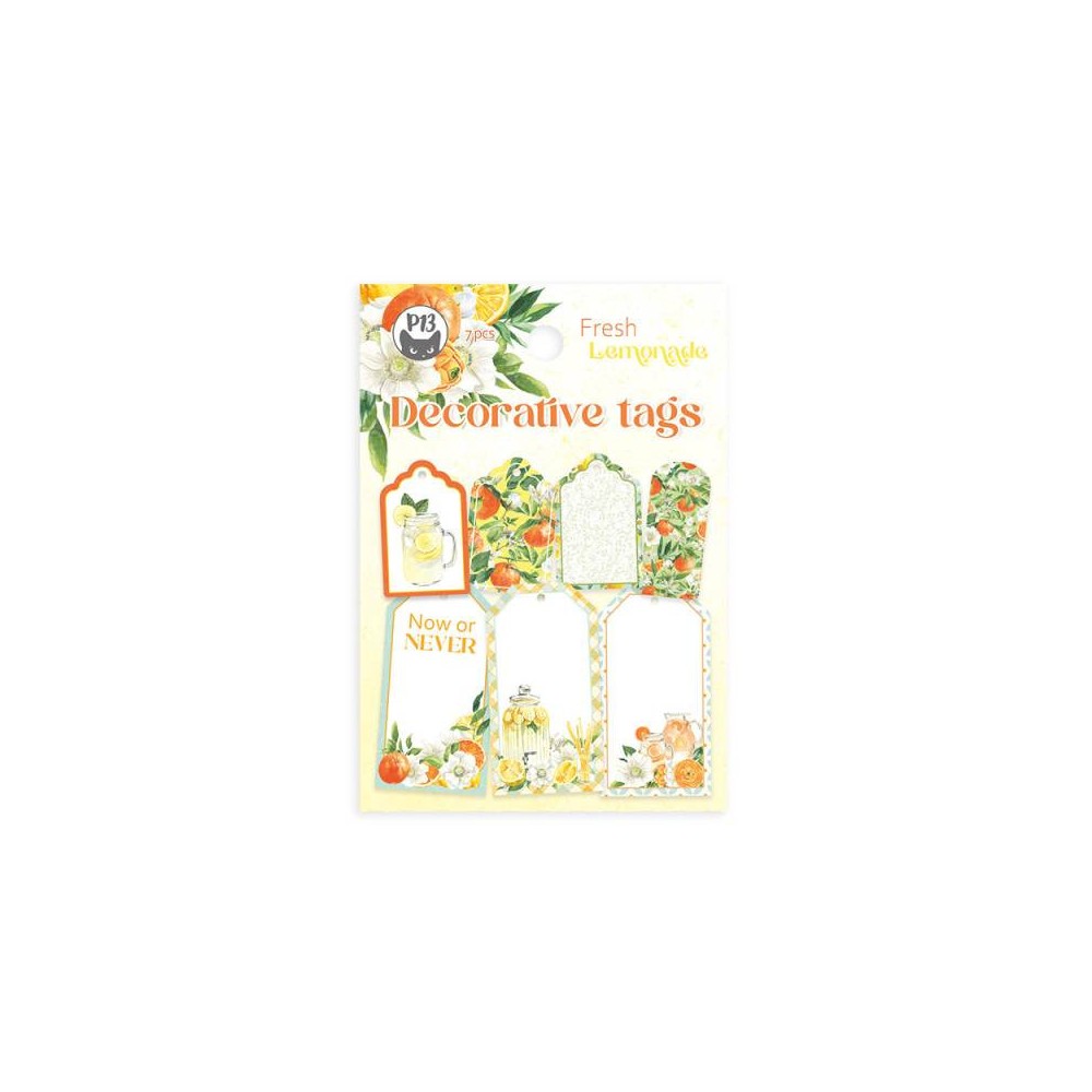 Tags - Piątek Trzynastego - Fresh Lemonade 03 7 pcs.