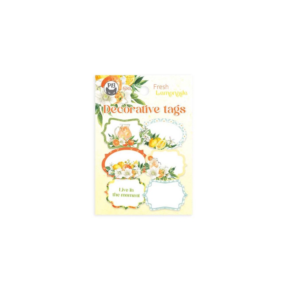 Tags - Piątek Trzynastego - Fresh Lemonade 04 6 pcs.