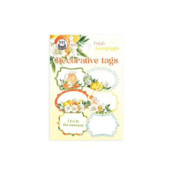 Tags - Piątek Trzynastego - Fresh Lemonade 04 6 pcs.