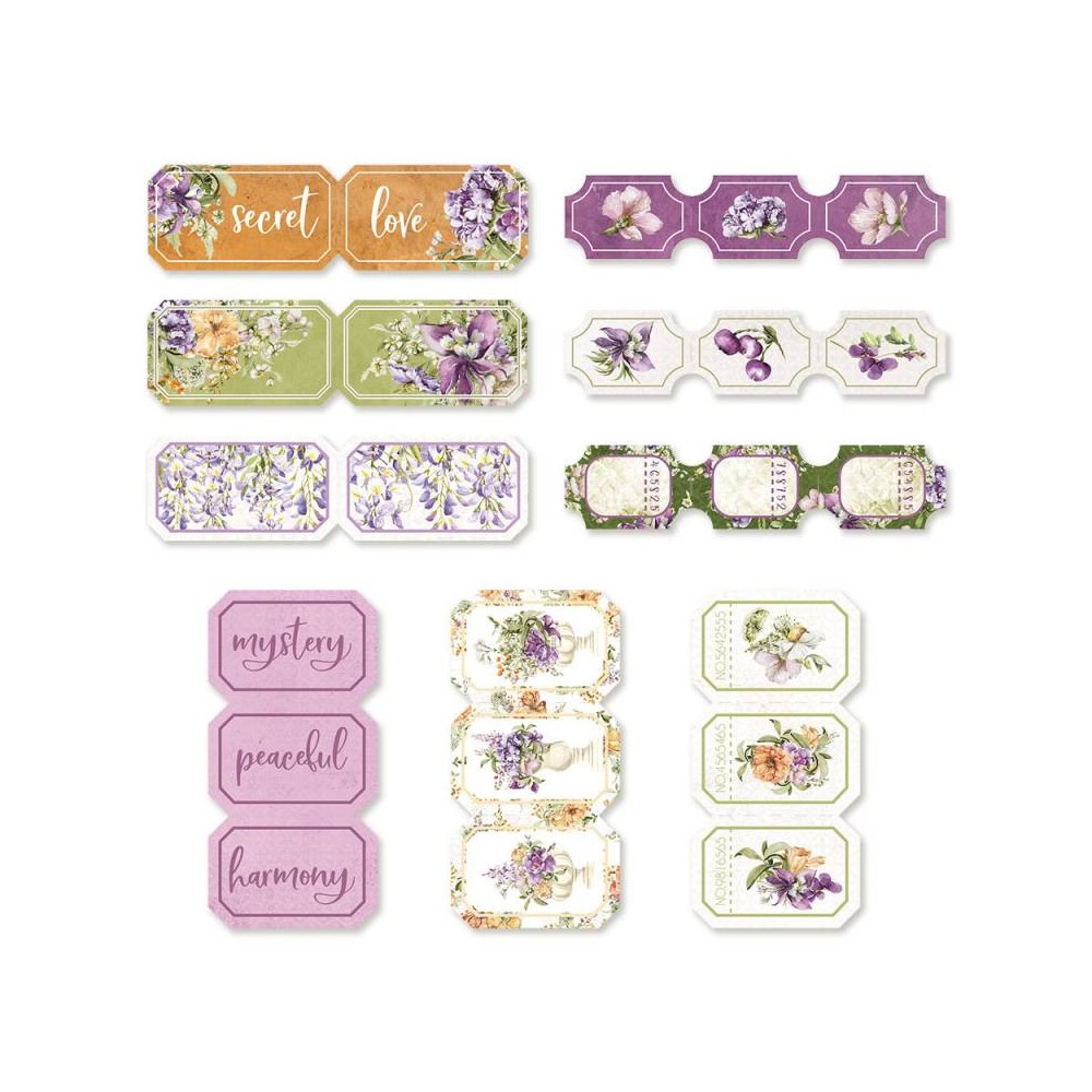 Tickets - Piątek Trzynastego - Secret garde 12 pcs
