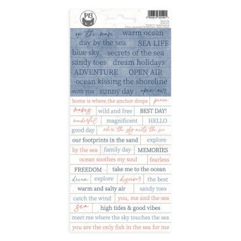 Stickers 10,5 x 23 cm - Piątek Trzynastego - Sea la vie 01