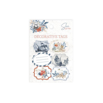 Tags - Piątek Trzynastego - Sea la vie 04 6 pcs.