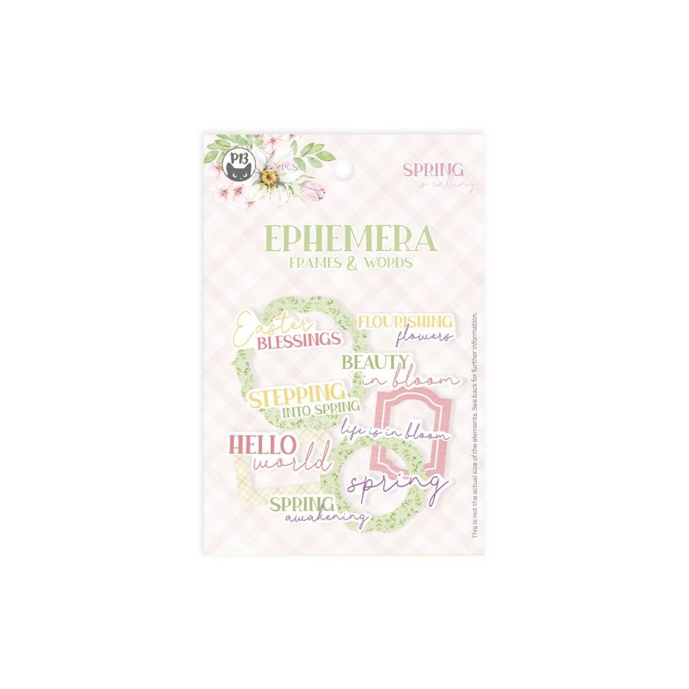 Frames & Words - Piątek Trzynastego - Spring is Calling 12 pcs.