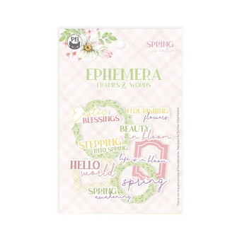 Frames & Words - Piątek Trzynastego - Spring is Calling 12 pcs.