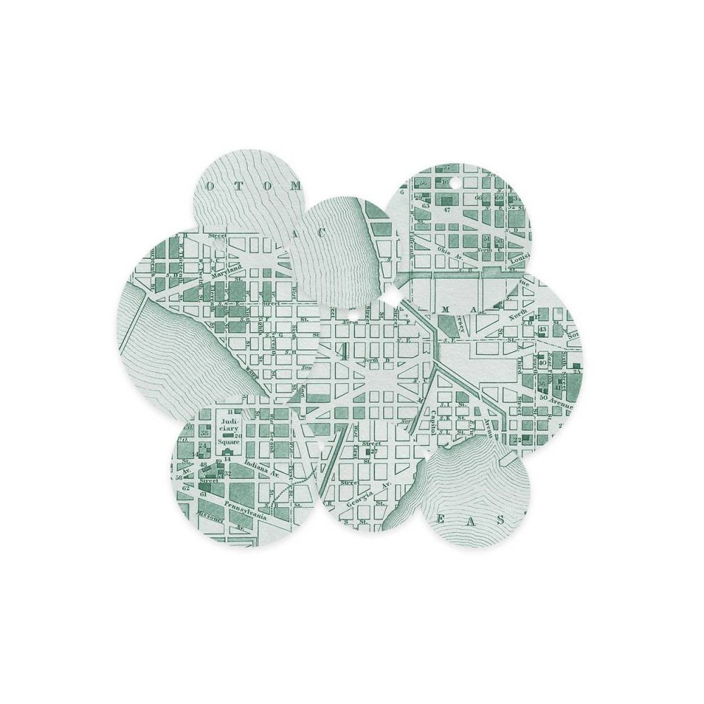 Decorative tags - Piątek Trzynastego - Travel Journal 01 9 pcs.