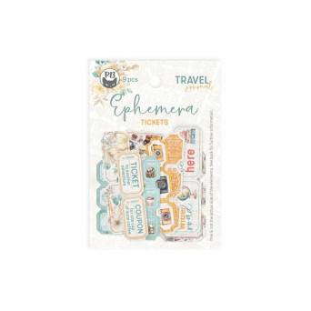 Zestaw bilecików - Piątek Trzynastego - Travel Journal 24 szt.
